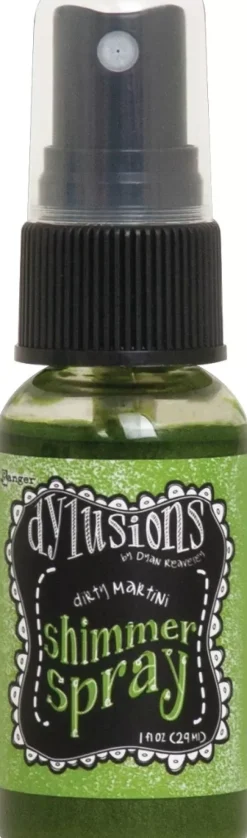 Tinta Spray Dylusions Shimmer Dirty Martini Ranger 29ml