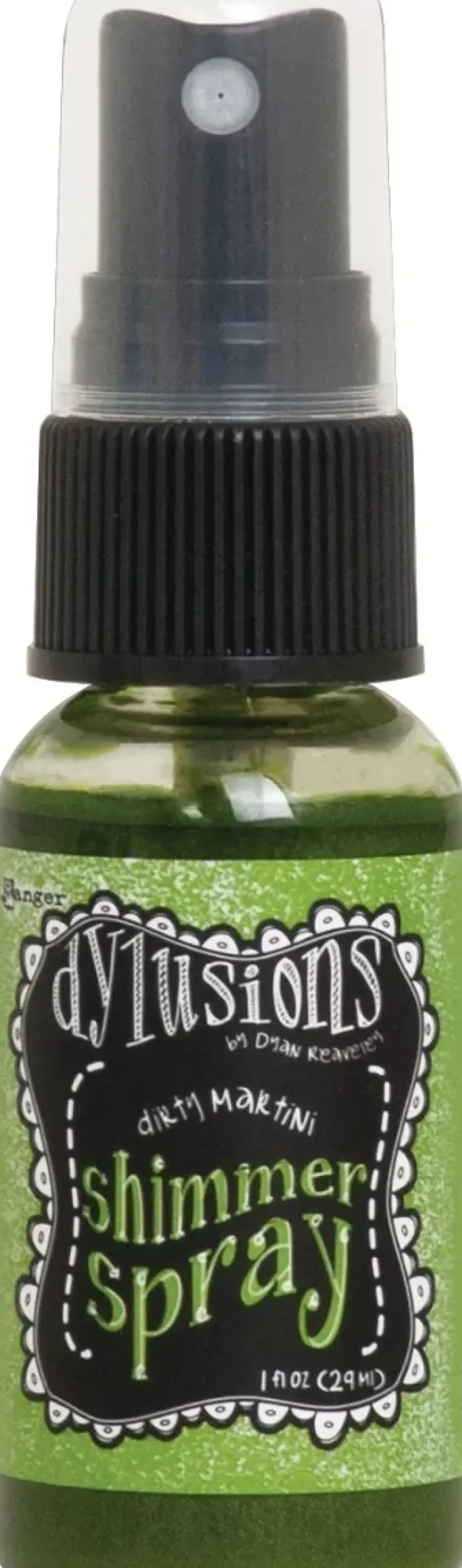 Tinta Spray Dylusions Shimmer Dirty Martini Ranger 29ml