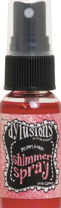 Tinta Spray Dylusions Shimmer Peony Blush Ranger 29ml