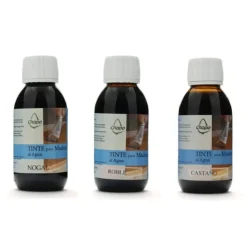 Tintas para madera al agua 125cc