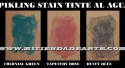 Tinte al agua Pickling Stain 236ml
