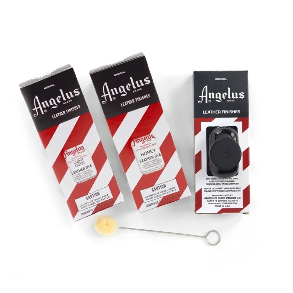 Tinte al alcohol para cuero Angelus 89ml