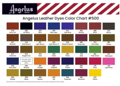 Tinte al alcohol para cuero Angelus 89ml