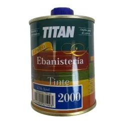 Tinte al Disolvente Ebanistería Azul Titan