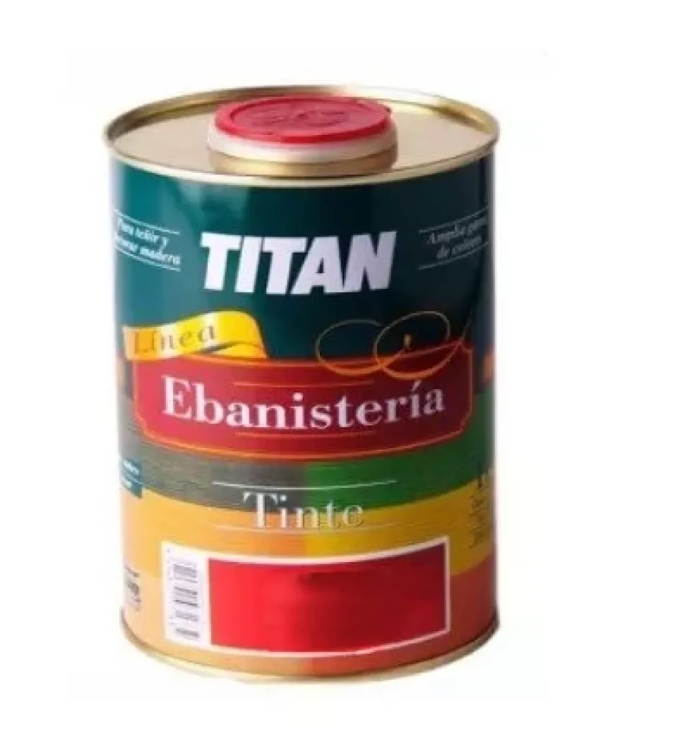 Tinte al Disolvente Ebanistería Embero Titan