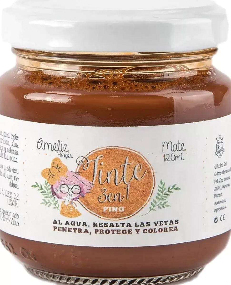 Tinte Amelie 3 en 1 Pino Mate 180ml