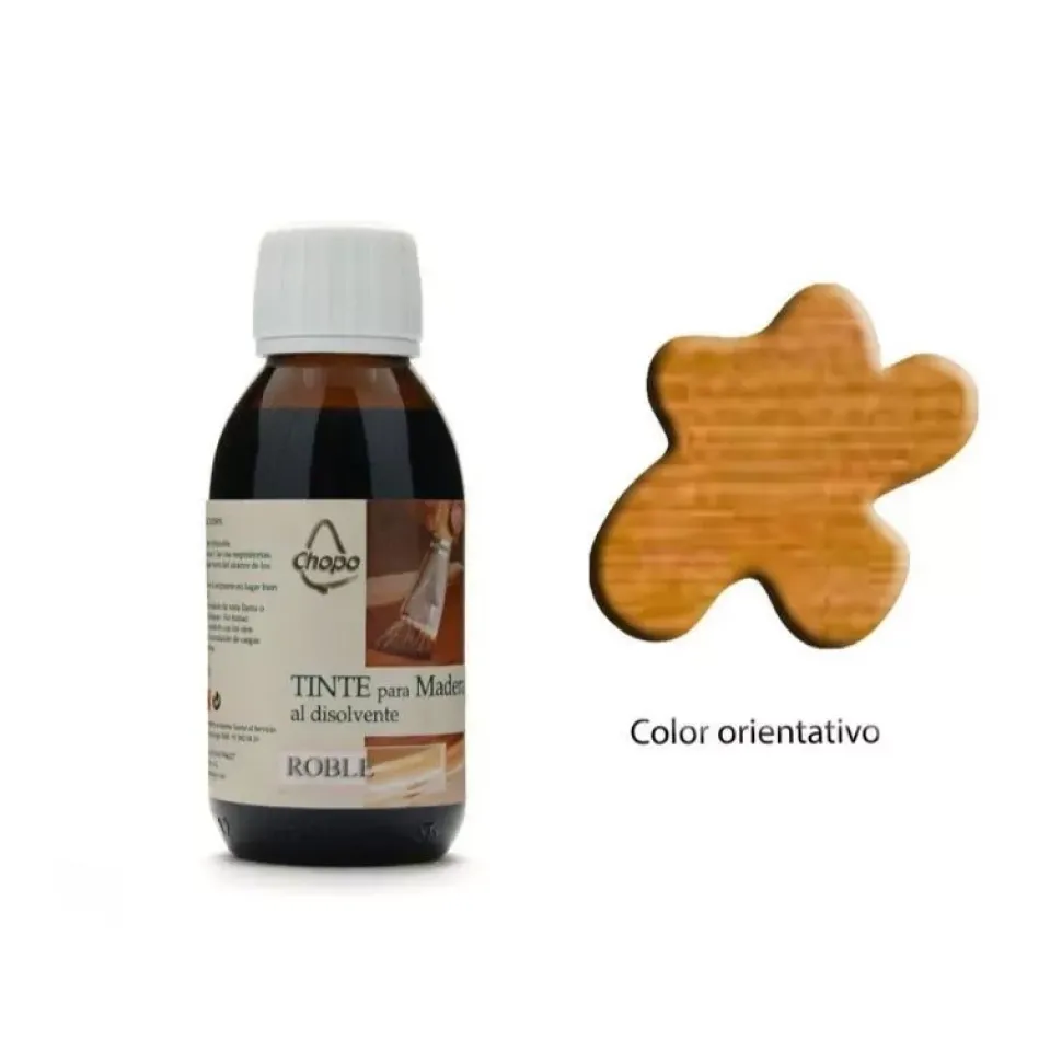 Tinte de madera al Disolvente Roble 125ml