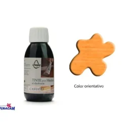 Tinte de madera al Disolvente Castaño 125ml