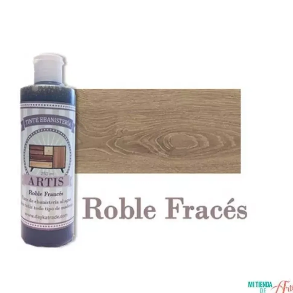 Tinte Ebanistería Roble Francés Artis Cromática Dayka