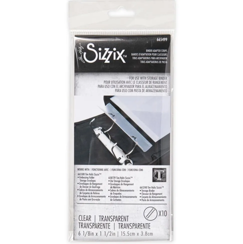 Tiras adaptadoras adhesivas Sizzix