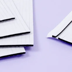 Tiras adhesivas de foam negro Craftelier