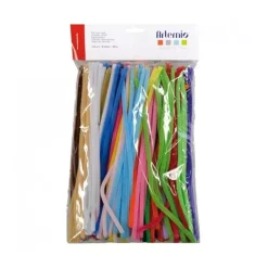 Tiras de Chenilla Multicolor Artemio 8mm