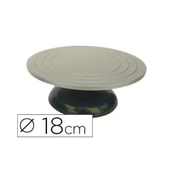 Torneta metálica escultor 18 cm