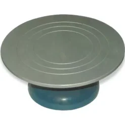 Torneta metálica escultor giratoria 30cm