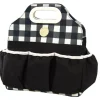 Tote Bag - Black Plaid