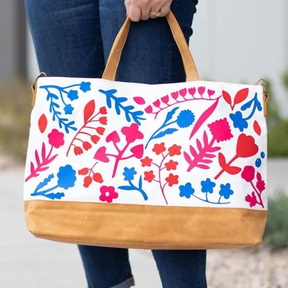 Transfer para tela Rosa Silhouette 12"x18"