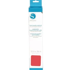 Transfer Para Tela Silhouette Salmón 12”x36”