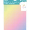 Transfer Para Tela Silhouette Rainbow Ombre Jolee's Boutique