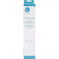 Transfer Para Tela Silhouette Blanco 12"x36”