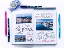 Travel Journal Set Tombow