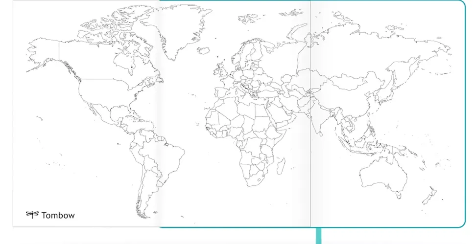 Travel Journal Set Tombow