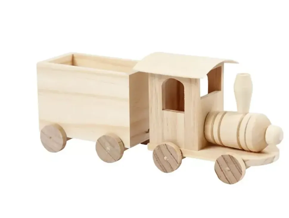 Tren de Madera con Vagón Creativ Company