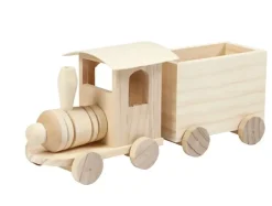 Tren de Madera con Vagón Creativ Company