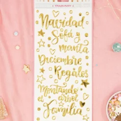 Títulos Puffy Castellano All You Need for Christmas Craftelier