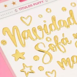 Títulos Puffy Castellano All You Need for Christmas Craftelier