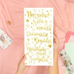 Títulos Puffy Castellano All You Need for Christmas Craftelier