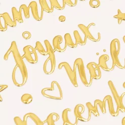 Títulos Puffy Francés All You Need Is Christmas Craftelier