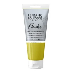 Tubo pintura vinílica Iridescent Stil de Green Flashe LeFranc & Bourgeois 80ml