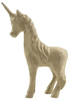 Unicornio de papel maché