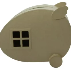 Urna Caravana de Papel Maché Décopatch