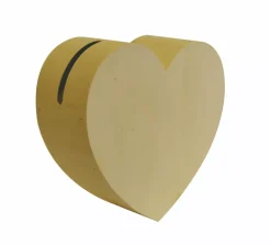 Urna de corazón en madera