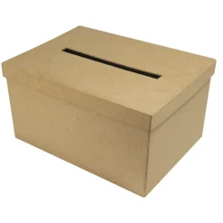 Urna de Madera Rectangular Rayher 30x21cm