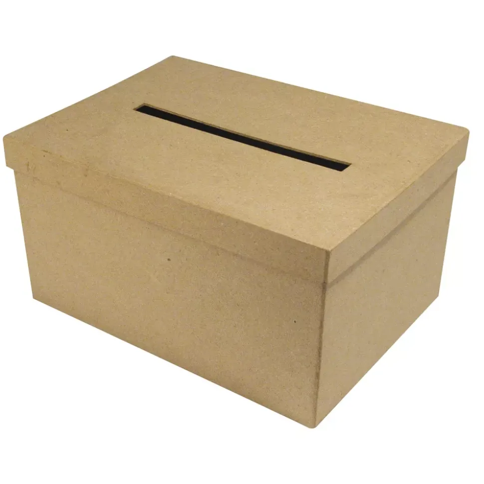 Urna de Madera Rectangular Rayher 30x21cm