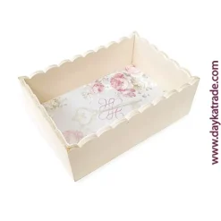 Vaciabolsillos de Madera Ondas Dayka