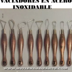 Vaciadores de fleje en acero inoxidable Reig