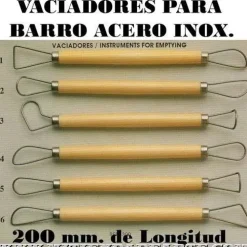Vaciadores doble para barro REF/300