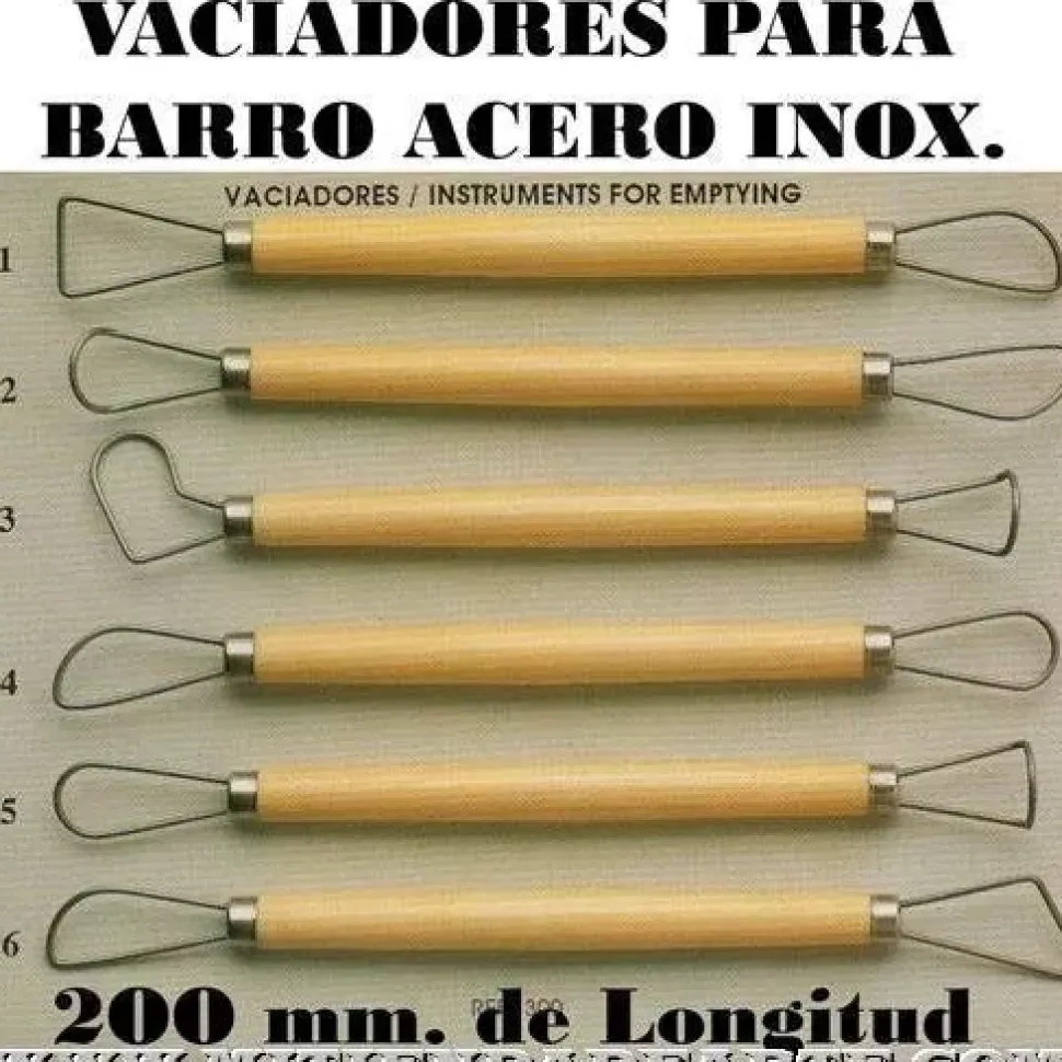 Vaciadores doble para barro REF/300