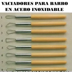 Vaciadores para barro REF/301 Reig