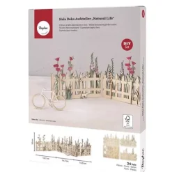 Valla de Madera para Decorar Rayher