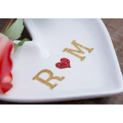 Vinilo adhesivo glitter Dorado Silhouette 12"x6'