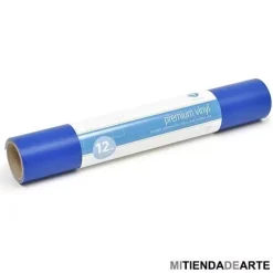 Vinilo adhesivo Glossy Premium Silhouette Azul 12"x6'