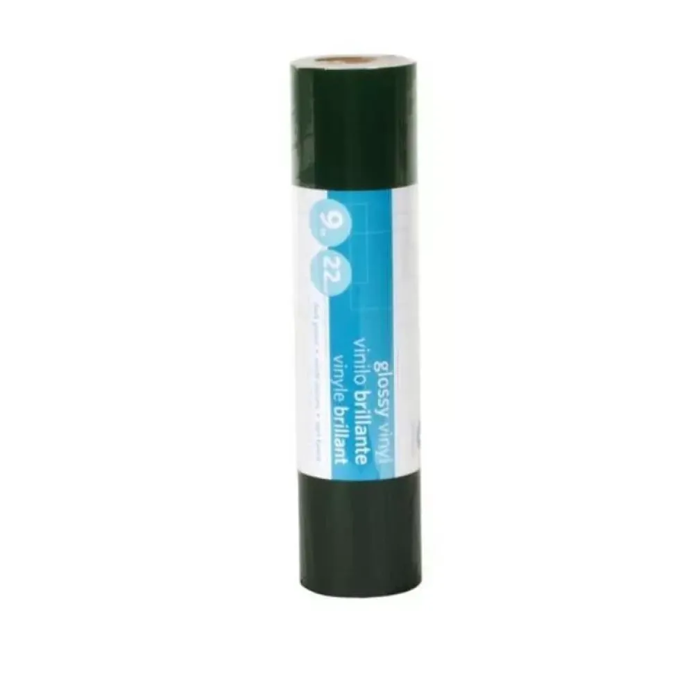 Vinilo adhesivo Glossy Premium Silhouette Verde oscuro 9"