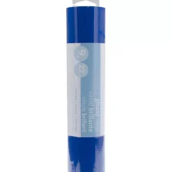 Vinilo adhesivo Glossy Silhouette Azul Real 9"x10'