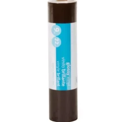 Vinilo Brillante Silhouette Marrón 9"x10'