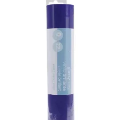 Vinilo Brillante Silhouette Púrpura 9"x10'