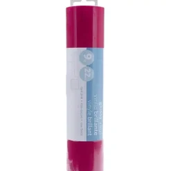 Vinilo Brillante Silhouette Rosa Oscuro 9"x10'